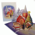 pop-up kerstkoor kaart